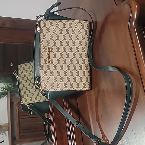 MICHAEL Michael Kors Handbags - Micheal Kors Selma MK Logo Crossbody Bag